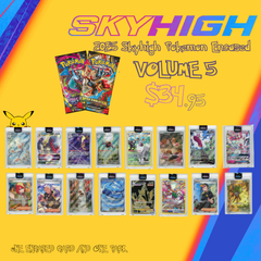 2026 Skyhigh Pokemon Encased Vol. 5 Mystery Pack