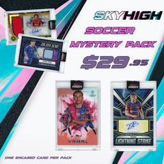 2025 Skyhigh Soccer Encased Vol. 4 Mystery Pack