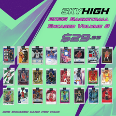 2025 Skyhigh Basketball Encased Vol. 8