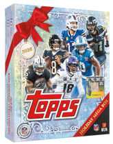 2026 Topps Holiday Football Mega Box