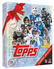 2026 Topps Holiday Football Mega Box
