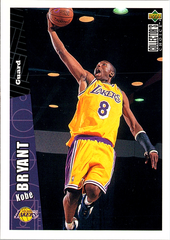 1996-97 Collector's Choice Los Angeles Lakers Kobe Bryant LA2 Los Angeles Lakers