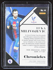 2020-21 Panini Chronicles - Chronicles Premier League Gold Luka Milivojevic 14