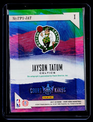 Jayson Tatum Panini Court Kings - Fresh Paint I FP1-JAT NM