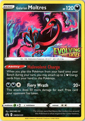Galarian Moltres - (Prerelease) Promo SWSH: Promo Cards SWSH125 NM
