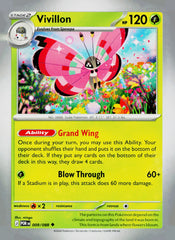 Vivillon POR 009/088 NM