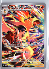 Ethan's Typhlosion Illustration Rare SV10: Destined Rivals 190/182 NM