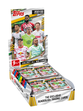2021-22 Topps Bundesliga Soccer Hobby Box