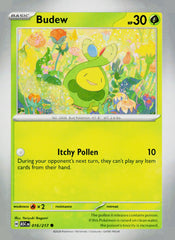 Budew ASC 016/217 NM