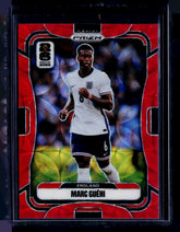 Marc Guehi Panini Prizm FIFA World Cup - Choice Red Prizms 99 NM