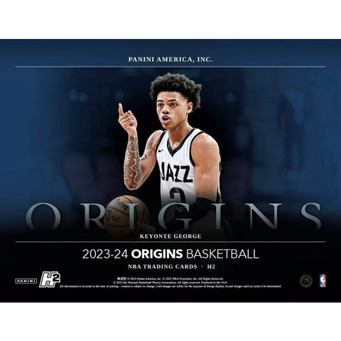 2023-24 Panini Origins Basketball Hobby H2 Box**BREAK LIVE**