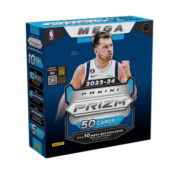 2023-24 Panini Prizm Basketball Mega Box – Eastside Collectables