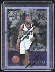 1996-97 Finest Vin Baker 268 Basketball Milwaukee Bucks