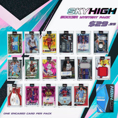 2025 Skyhigh Soccer Encased Vol. 5 Mystery Pack