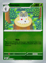 Spewpa POR 008/088 Reverse Holo NM