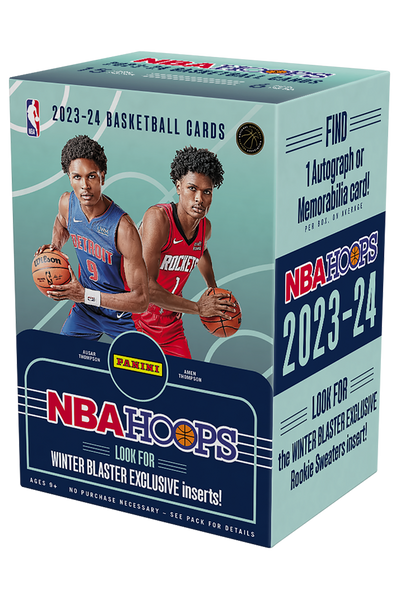 2023-24 Panini NBA Hoops Basketball Winter Blaster Box – Eastside  Collectables