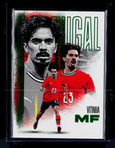 Vitinha 2026 Futera Fx World Football Green /29 #FXB107