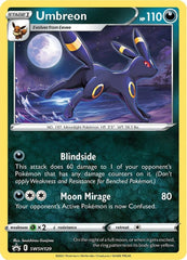 Umbreon Promo SWSH: Sword & Shield Promo Cards SWSH129 NM