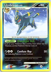 Umbreon Rare Majestic Dawn 32/100 NM