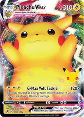 Pikachu VMAX Promo SWSH: Sword & Shield Promo Cards SWSH062 NM
