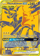 Pikachu & Zekrom GX Promo SM Promos SM248 NM