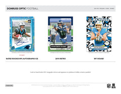 2025 Panini Donruss Optic Football Hobby Box