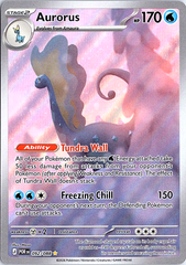 Aurorus Illustration Rare ME03: Perfect Order 092/088 NM