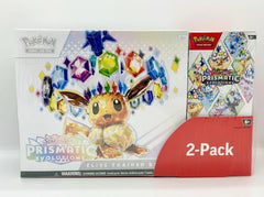 Pokémon TCG: Prismatic Evolutions Costco 2-Pack