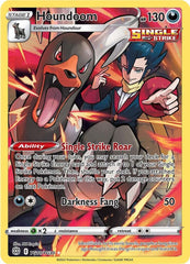 Houndoom Ultra Rare SWSH09: Brilliant Stars Trainer Gallery TG10/TG30 NM