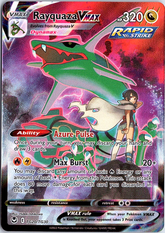 Rayquaza VMAX Ultra Rare SWSH12: Silver Tempest Trainer Gallery TG20/TG30 NM