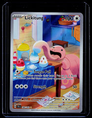 Lickitung Holo SV05: Temporal Forces 180/162 MP