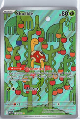 Shuckle Illustration Rare ME01: Mega Evolution 136/132 NM