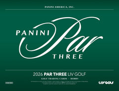 2026 Panini Par Three LIV Golf card preview