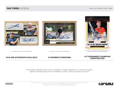 2026 Panini Par Three LIV Golf card preview