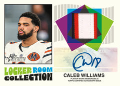 2026 Topps Heritage Football card