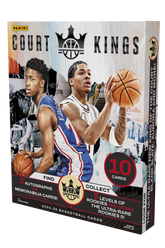 2025-26 Panini Court Kings Basketball Hobby Box
