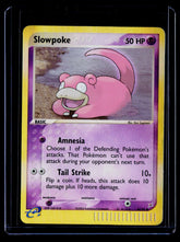 Slowpoke Reverse Holo EX Team Magma vs Team Aqua 45/95 NM