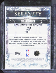 2025-26 Topps Chrome - Serenity Refractor Dylan Harper SY-12 San Antonio Spurs