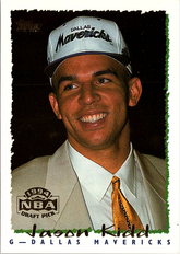 1994-95 Topps Jason Kidd 37 Basketball Dallas Mavericks