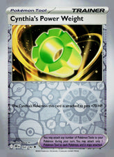 Cynthia's Power Weight DRI 162/182 Reverse Holo NM