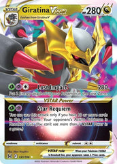 Giratina VSTAR Ultra Rare SWSH11: Lost Origin 131/196 NM