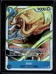 Shiki (048) Foil The World's Strongest Warriors OP17-048 NM