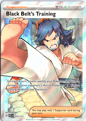 Black Belt's Training Ultra Rare ME: Ascended Heroes 255/217 NM