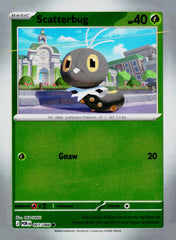 Scatterbug POR 007/088 Reverse Holo NM