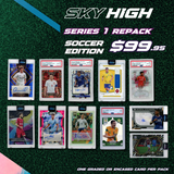 2024 Skyhigh Cards Soccer Series 1 Repack