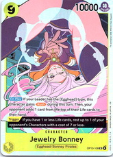 Jewelry Bonney (108) SR Carrying On His Will OP13-108 NM