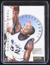 1995-96 SkyBox E-XL - Unstoppable Shaquille O'Neal 12 Basketball Orlando Magic