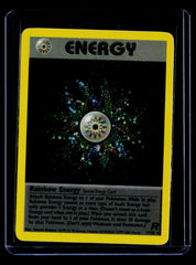 Rainbow Energy (17) Unlimited Team Rocket 17/82 LP