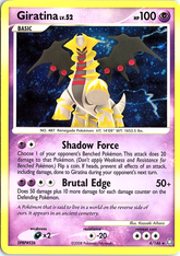 Giratina Holo Rare Legends Awakened 4/146 NM