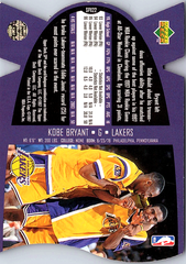 1997 SPx Kobe Bryant SPX22 Los Angeles Lakers (Back)